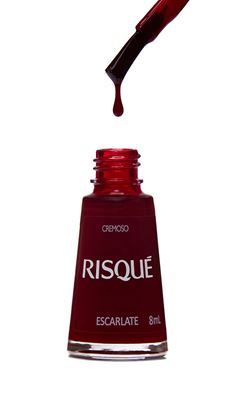 Esmalte Risque 8 ml Escarlate 