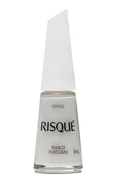 Esmalte Risque 8 ml Bianco Purissimo