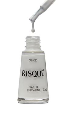 Esmalte Risque 8 ml Bianco Purissimo