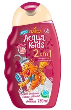 Shampoo Infantil Acqua Kids 2 em 1 250 ml Milk-Shake