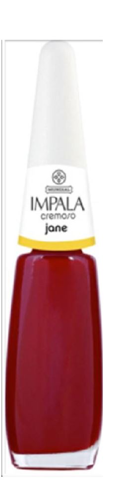 Esmalte Impala Cremoso Sem Blister 7,5 ml Jane