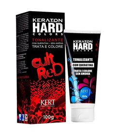 Tonalizante Keraton Hard Color 100 gr Cult Red