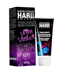 Tonalizante Keraton Hard Color 100 gr Ultra Violet