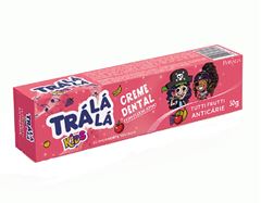 Creme Dental Trá Lá Lá Kids 50 gr Tutti Frutti