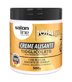Creme Alisante Salon Line Tioglicolato 500 gr Forte