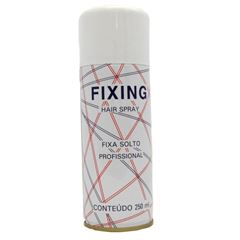 Hair Spray Fixing 250 ml Fixa Solto