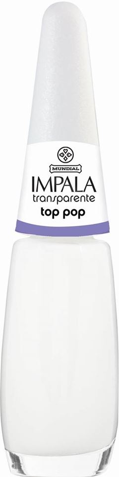 Esmalte Impala Transparente Sem Blister 7,5 ml Top Pop