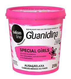 Guanidina  Salon Line 218 gr  Special Girls