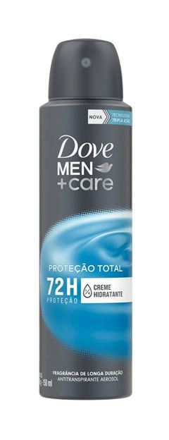 Desodorante Aerosol Dove Men Care 89 gr Cuidado Total Clean Comfort