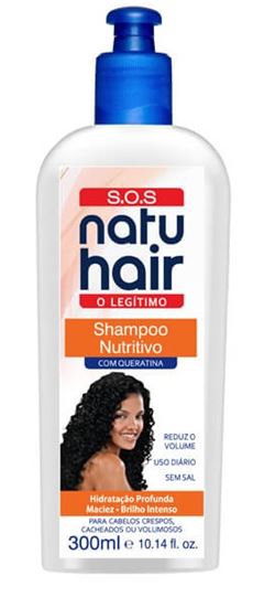 Shampoo Natu Hair 300 ml Sos Tradicional