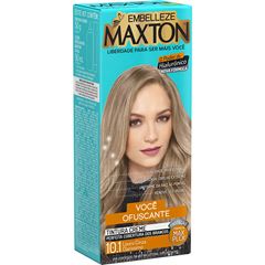 Coloração Maxton Kit Prático Louro Cinza Claríssimo 10.1