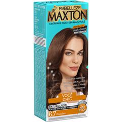 Coloração Maxton Kit Prático Chocolate 6.7