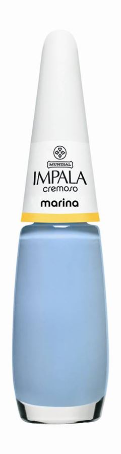 Esmalte Impala Cremoso Sem Blister 7,5 ml Marina