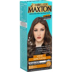 Coloração Maxton Kit Prático Louro Escuro 6.0