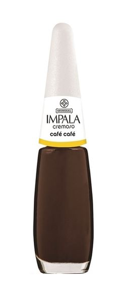 Esmalte Impala Cremoso Sem Blister 7,5 ml Café Café