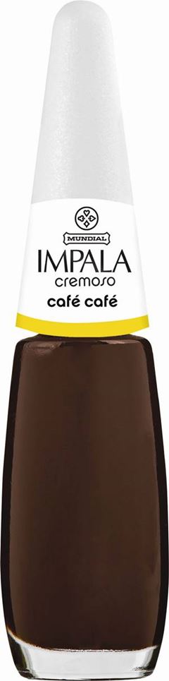 Esmalte Impala Cremoso Sem Blister 7,5 ml Café Café