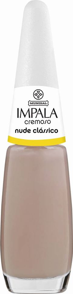 Esmalte Impala Cremoso Sem Blister 7,5 ml Nude Classico
