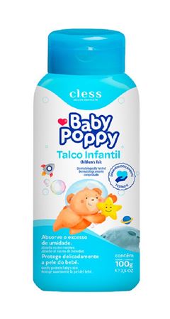 Talco Opus Baby Poppy 100 gr