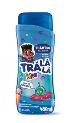 Shampoo Trá Lá Lá Kids 480 ml Nutrikids