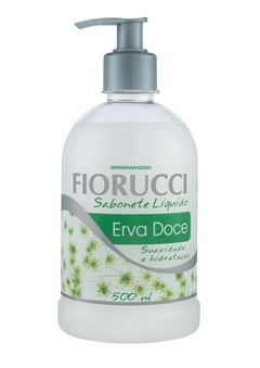 Sabonete Liquido Fiorucci 500 ml Erva Doce