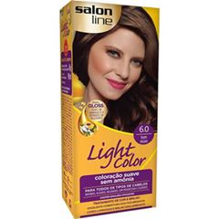 Tonalizante Salon Line Light Color Louro Escuro 6.0