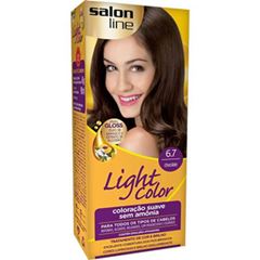 Tonalizante Salon Line Light Color Chocolate 6.7