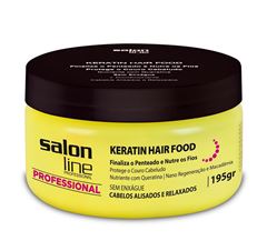 Pomada Keratin Hair Food Salon Line 195 gr Profissional