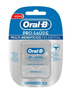 Fio Dental Oral-B Pro Saude 25m Menta