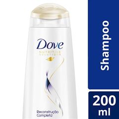 Shampoo Dove 200 ml Reconstru¿¿o Completa