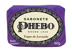 Sabonete Barra Phebo 90 gr Toque de Lavanda