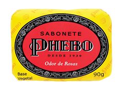 Sabonete Barra Phebo 90 gr Odor de Rosas