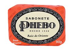Sabonete Barra Phebo 90 gr Raiz do Oriente