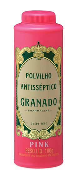 Polvilho Antisseptico Granado 100 gr Pink