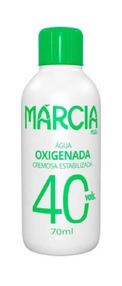Agua Oxigenada Cremosa Marcia 70 ml 40 Volumes