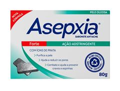 Sabonete Asepxia 80 gr Forte