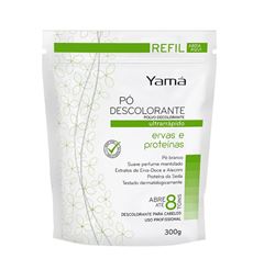 Pó Descolorante Yama 300 gr Ervas e Proteinas