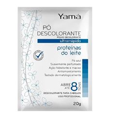 Po Descolorante Yama 20 gr Proteinas do Leite