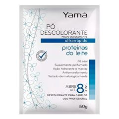 Po Descolorante Yama 50 gr Proteinas do Leite