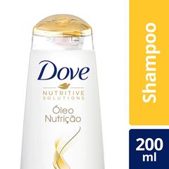 Shampoo Dove 200 ml Oleo Nutric?o