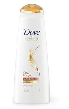 Shampoo Dove 200 ml Oleo Nutric?o