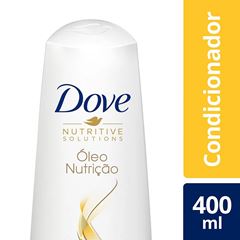 Condicionador Dove 400 ml Oleo Nutric?o