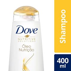 Shampoo Dove 400 ml Oleo Nutric?o