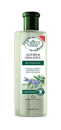 Condicionador Flores & Vegetais 310 ml Alecrim & Erva-Doce
