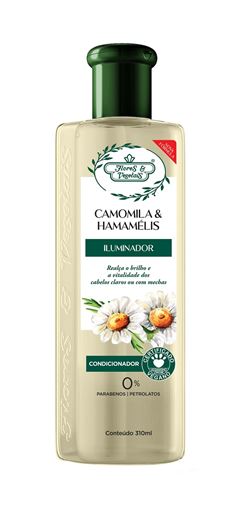 Condicionador Flores & Vegetais 310 ml Camomila & Hamamélis