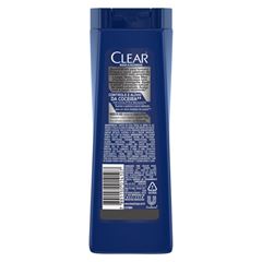 Shampoo Anticaspa Clear Men 200 ml Controle e Alivio da Coceira 