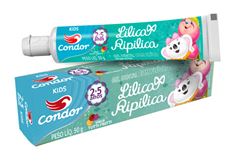 Gel Dental Condor Kids Lilica Ripilica 50 gr Tutti-Frutti