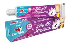 Gel Dental Condor Kids + Lilica Ripilica 50 gr Morango