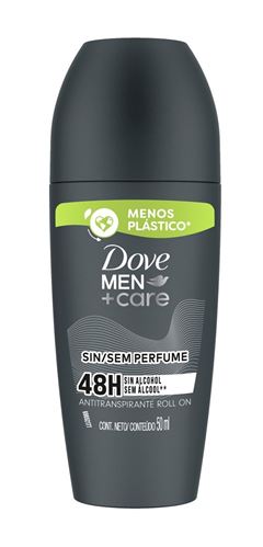 Desodorante Roll On Dove Men Care 50 ml Sem Perfume