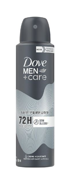 Desodorante Aerosol Dove Men Care 89 gr Sem Perfume