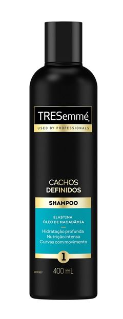 Shampoo TRESemmé 400 ml Cachos Definidos